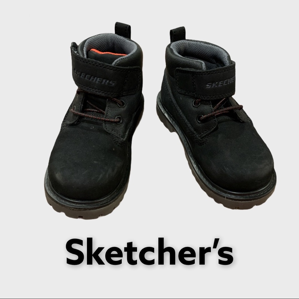 LAST CHANCE Skecher’s Child’s Boots